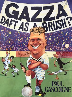 cover image of Gazza Daft as a Brush